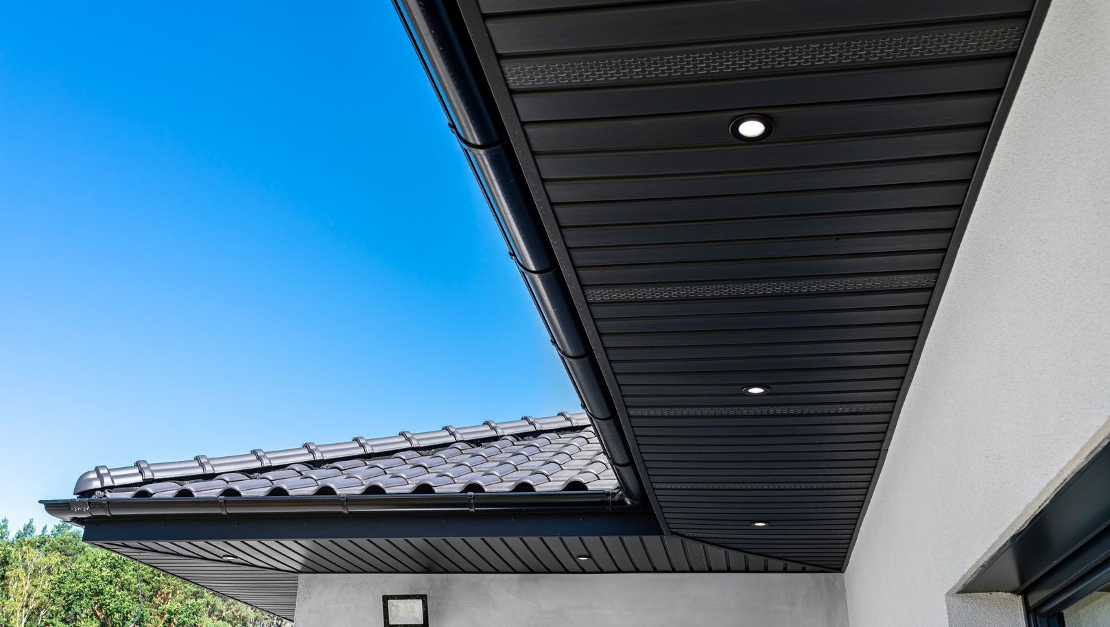 Fascias, Soffits, and Guttering